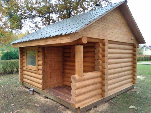 Брусовые бани