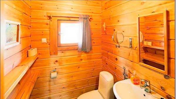 Брусовые бани проект