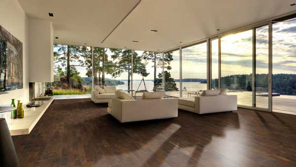 Паркетная доска Kahrs Дуб Грунт (Soil) 