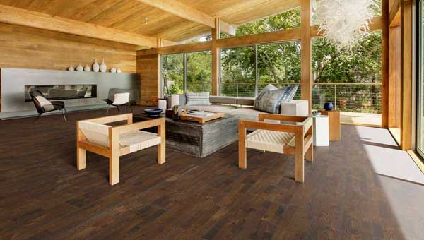 Паркетная доска Kahrs Дуб Грунт (Soil) 