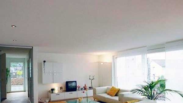 Преимущества бесшовных потолков