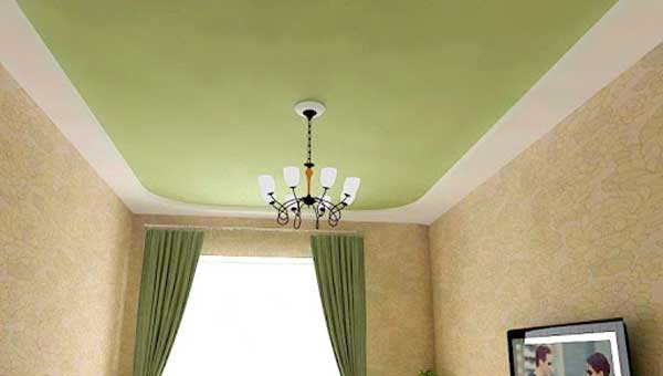 Преимущества бесшовных потолков