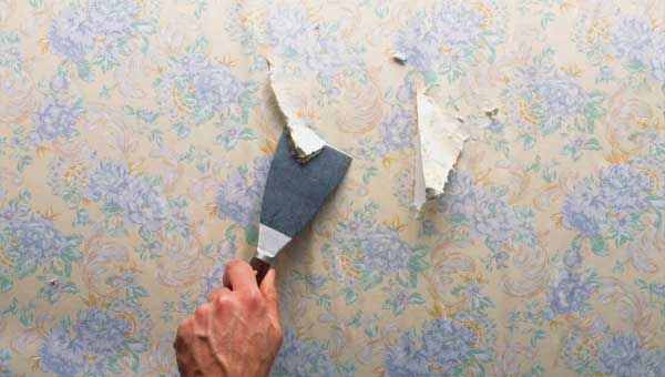Как удалить старые обои со стен