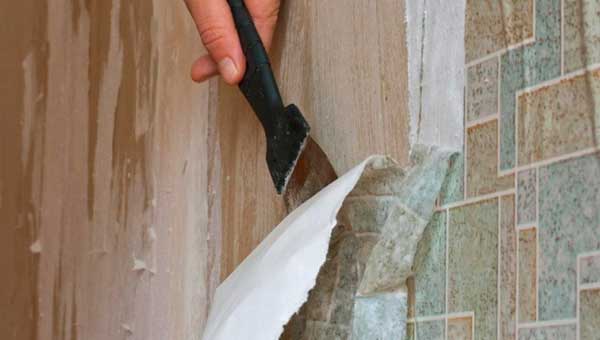 Как удалить старые обои со стен