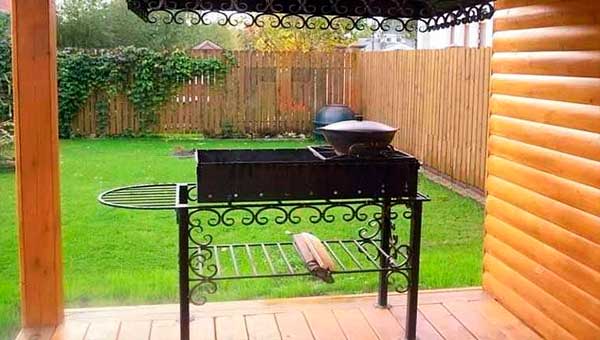 Какое выбрать барбекю для беседки?