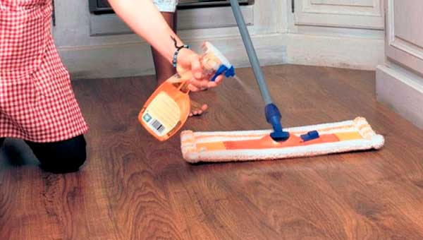 Как ухаживать за паркетом