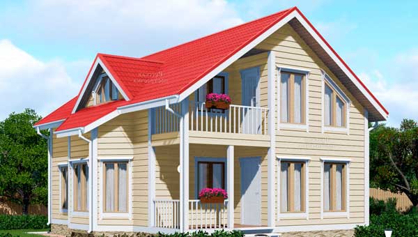 Преимущество домов по канадской технологии