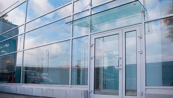 Особенности алюминиевых фасадов