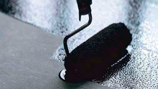 Гидроизоляция крыши мастикой