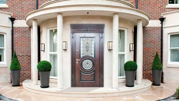 Как защитить алюминиевые двери от ржавчины