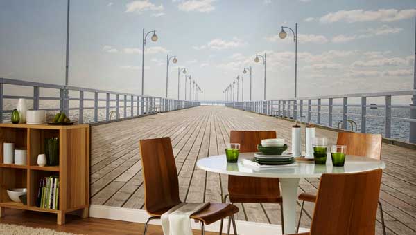 Преимущества фотообоев в интерьере