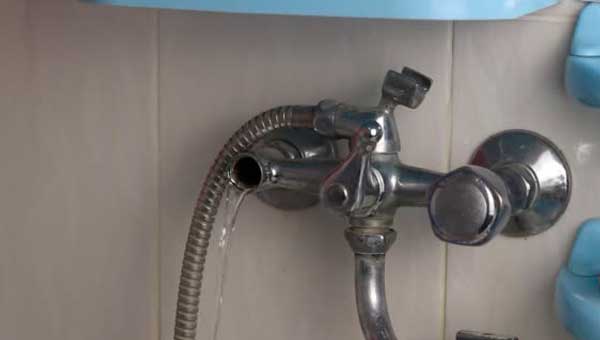 Что делать при обнаружения утечки