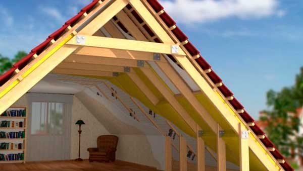 Крыша должна быть сухой всегда