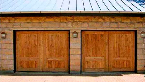Ремонт накладных гаражных ворот