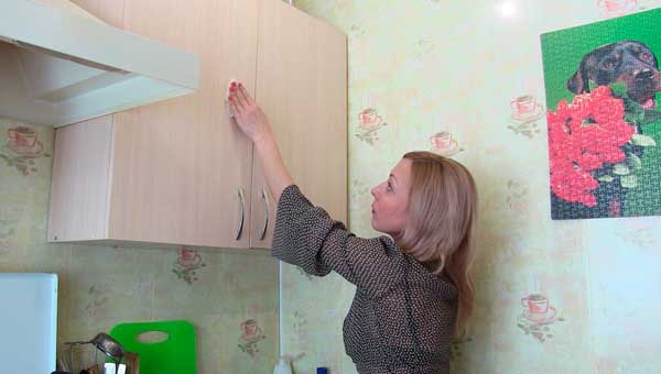 Как отмыть кухню самому