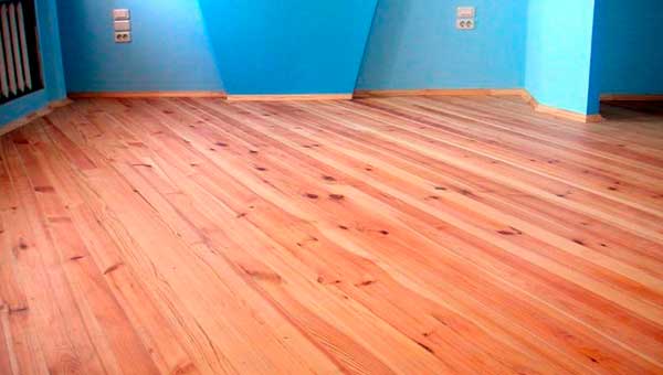 Из чего сделать пол в квартире