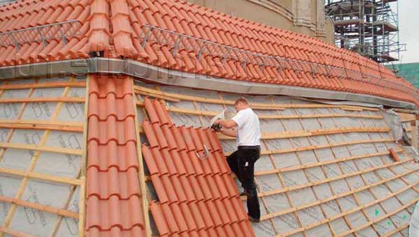 Ошибки при монтаже кровли