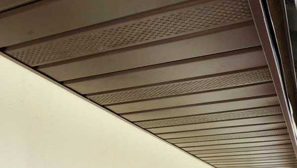 Софиты для подшивки кровли крыши