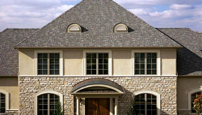 Американская или ламинированная кровля