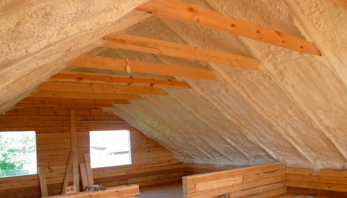 Как утепляют различные виды кровли